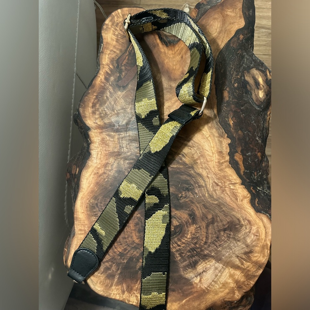 Camo purse strap